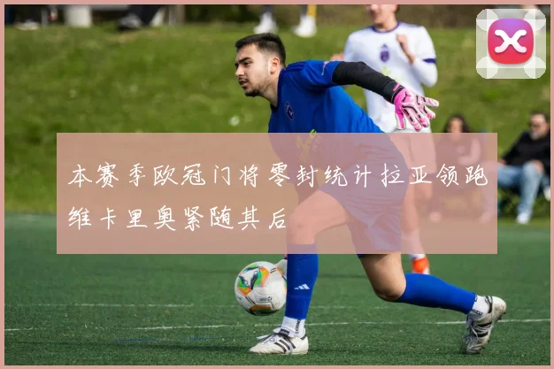 本赛季欧冠门将零封统计拉亚领跑维卡里奥紧随其后