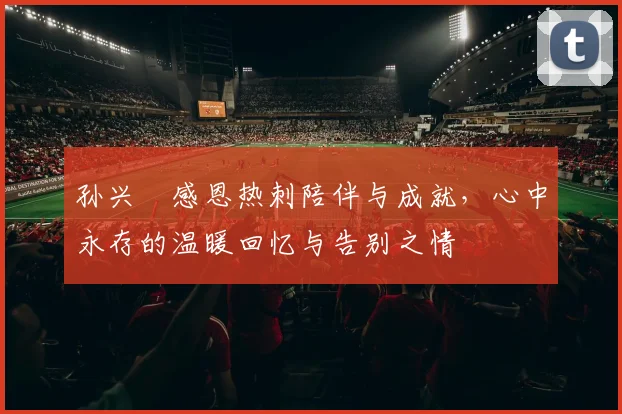 孙兴慜感恩热刺陪伴与成就，心中永存的温暖回忆与告别之情