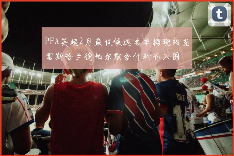 PFA英超2月最佳候选名单揭晓约克雷斯哈兰德帕尔默舍什科齐入围