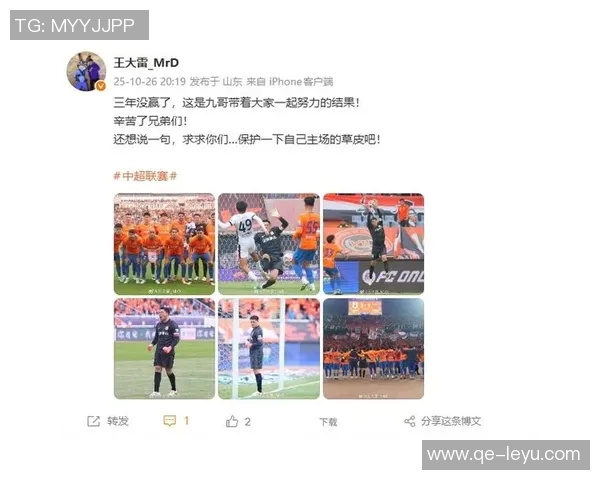 草皮质量堪忧王大雷呼吁大家共同维护主场草坪环境 草皮质量堪忧王大雷呼吁大家共同维护主场草坪环境